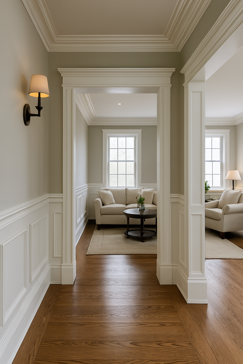 Trim and Hardwood Flooring Renovation Ottawa